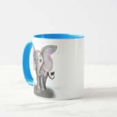 Mug Éléphant de bébé (Devant gauche)