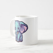 MUG ÉLÉPHANT DE CARTOON (Devant gauche)