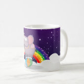 Mug Éléphant de cirque (Devant droit)