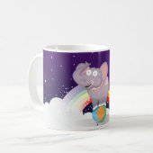 Mug Éléphant de cirque (Devant gauche)