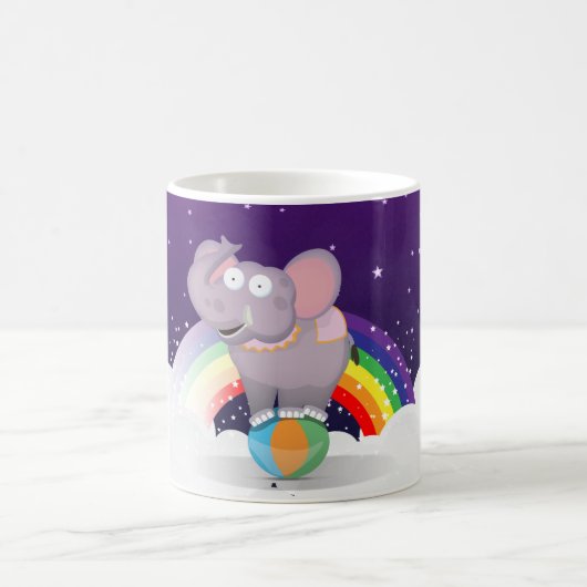 Mug Éléphant de cirque (Centre)