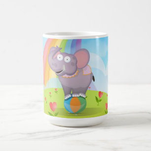 Mug Éléphant de cirque
