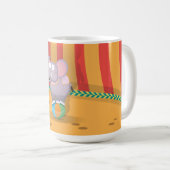 Mug Éléphant de cirque (Devant droit)