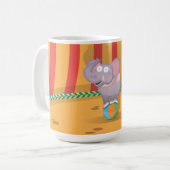 Mug Éléphant de cirque (Devant gauche)