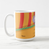 Mug Éléphant de cirque (Gauche)