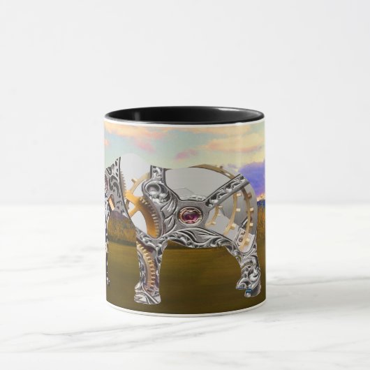 Mug Éléphant de Clockwork (Centre)