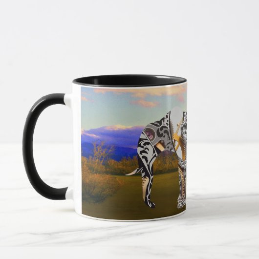 Mug Éléphant de Clockwork (Gauche)