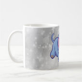 Mug Éléphant de dessin animé mignon (Gauche)
