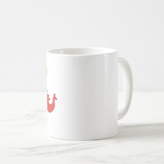 Mug Éléphant de GOP d'atout (Devant droit)
