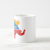 Mug Éléphant de GOP d'atout (Centre)
