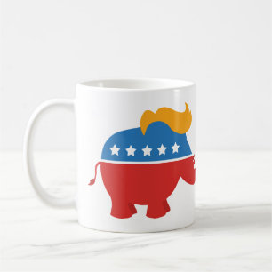 Mug Éléphant de GOP d'atout