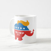 Mug Éléphant de GOP d'atout II (Devant gauche)