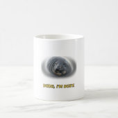Mug Éléphant de mer paresseux drôle (Centre)