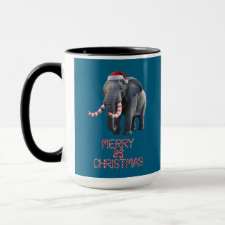 Mug Éléphant de Noël