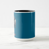 Mug Éléphant de Noël (Centre)