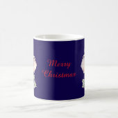 Mug Éléphant de Noël mignon (Centre)