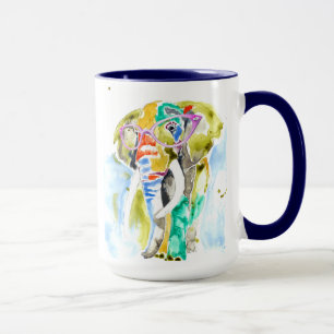 Mug Éléphant de Pants Smarty