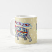 Mug Éléphant de président 2016 républicain de Ben (Devant gauche)
