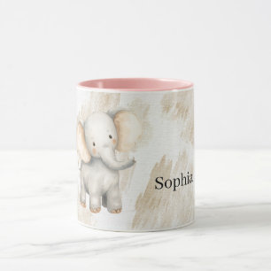 Mug Éléphant de safari