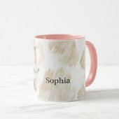 Mug Éléphant de safari (Devant droit)