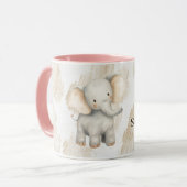 Mug Éléphant de safari (Devant gauche)