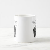 Mug Éléphant de sagesse de henné de Bouddha (Centre)
