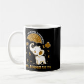 Mug Eléphant de sensibilisation (Gauche)