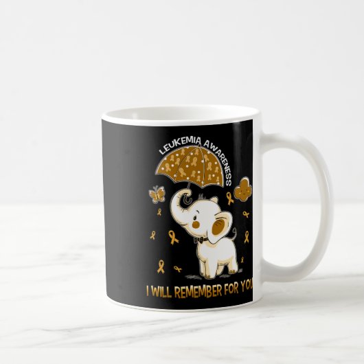 Mug Eléphant de sensibilisation (Droite)