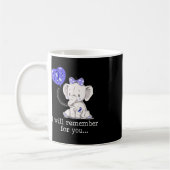 Mug Elephant de sensibilisation à l'hydrocéphalie 1 (Gauche)