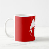 Mug Éléphant de Siamese (Gauche)