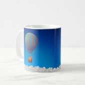 Mug Éléphant de vol (Devant gauche)