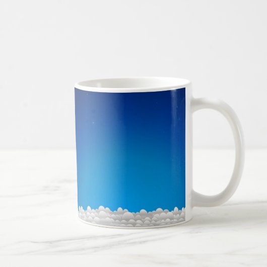 Mug Éléphant de vol (Droite)