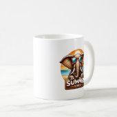 Mug Eléphant d'été (Devant droit)