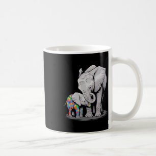Mug Éléphant Drôle Autisme Sensibilisation Autisme Mam