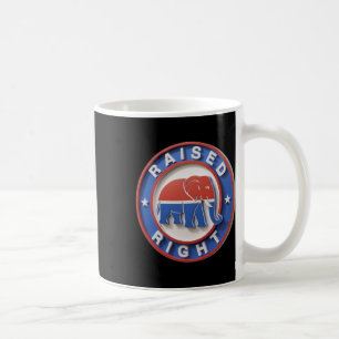 Mug Éléphant du GOP défile fièrement, héritage de droi