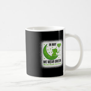Mug Elephant En Mai Nous Portons Vert Pour La Santé Me
