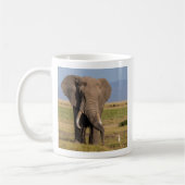 Mug Éléphant en recherche (Gauche)