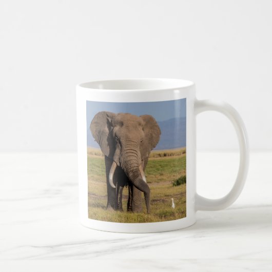 Mug Éléphant en recherche (Droite)
