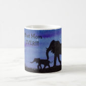 Mug Eléphant et bébé (Centre)