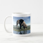 Mug Éléphant et bébé (Gauche)