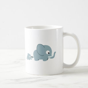 Mug Eléphant et bébé