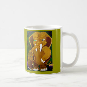 Mug Éléphant et fils