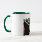 MUG ÉLÉPHANT ÉTANT CHARGÉ LE KENYA (Gauche)
