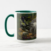 MUG ELEPHANT FAMILLE "GREEN ROOM" (Gauche)