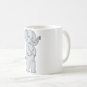 MUG ELEPHANT FILLE (Devant droit)