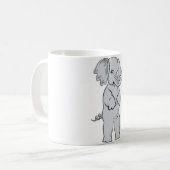 MUG ELEPHANT FILLE (Devant gauche)