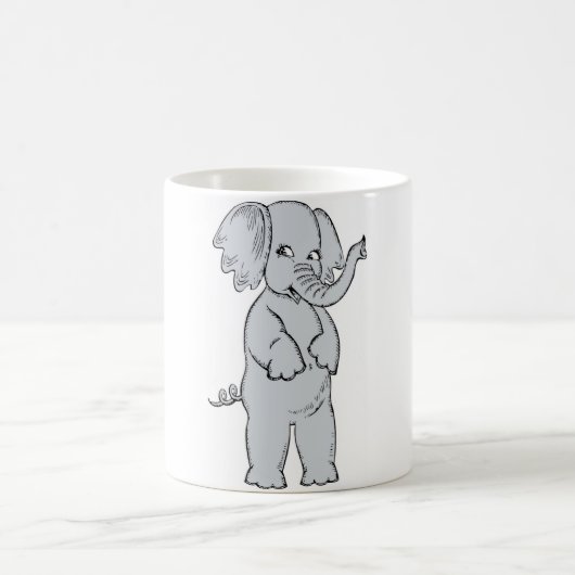 MUG ELEPHANT FILLE (Centre)