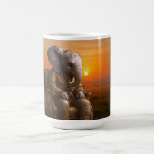 Mug Éléphant Gentleman de Safari (Centre)