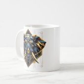 Mug éléphant géométrique (Devant gauche)