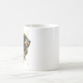 Mug éléphant géométrique (Centre)